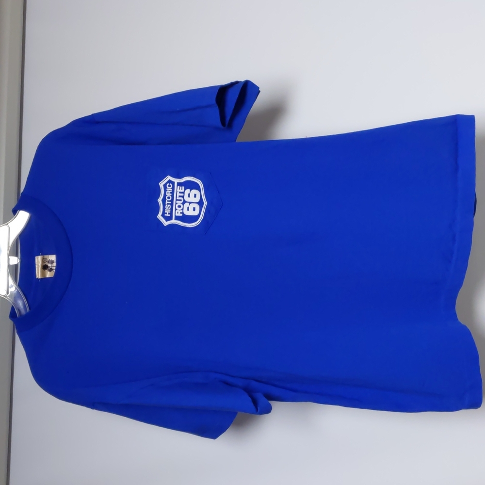Route 66 Blue Tee XL Unisex